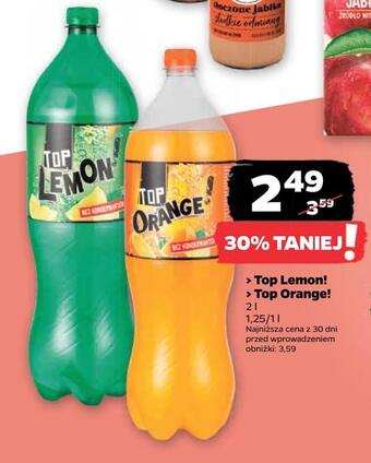 Netto Top lemon! > top orange! oferta