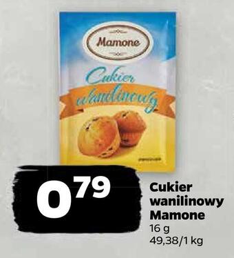 Netto Cukier wanilinowy mamone oferta
