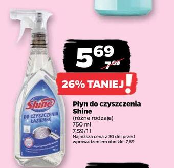 Netto Płyn do czyszczenia shine oferta