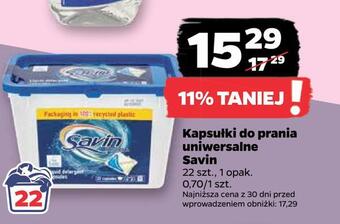 Netto Kapsułki do prania uniwersalne savin oferta