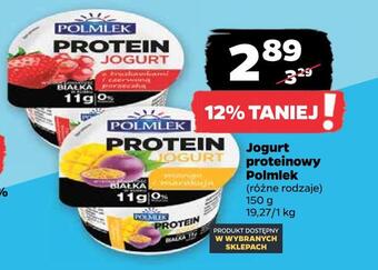 Netto Jogurt proteinowy polmlek oferta