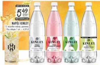 Stokrotka KINLEY Napój 1l oferta