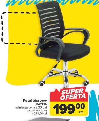 Carrefour Fotel biurowy PATRIA oferta