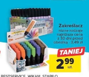 Carrefour Zakreślacz oferta