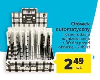 Carrefour Ołówek automatyczny oferta