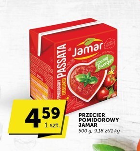 Jamar passata przecier pomidorowy klasyczny 500 g