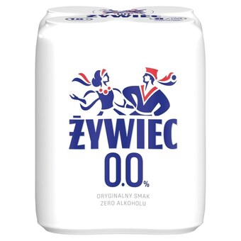 Frac Żywiec piwo jasne bezalkoholowe 4 x 500 ml oferta