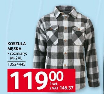 Selgros Koszula męska oferta