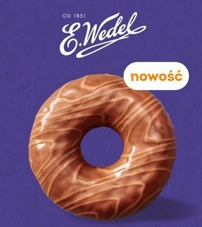 Żabka Donut e. wedel oferta