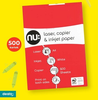 Dealz Papier ksero oferta