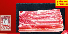 Biedronka Boczek wieprzowy kraina mięs oferta