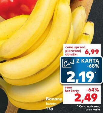 Kaufland Banany oferta
