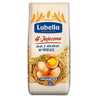 Frac Lubella 4-jajeczna makaron krajaneczka 200 g oferta