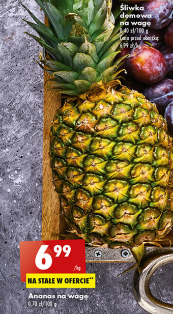 Biedronka Ananas oferta