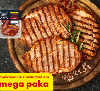Biedronka Karkówka czas na grill oferta