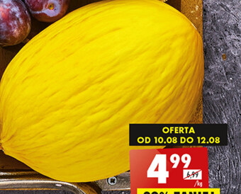 Biedronka Melon oferta