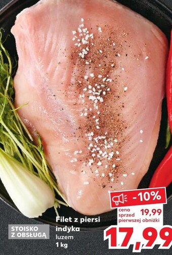 Kaufland Filet z piersi indyka oferta