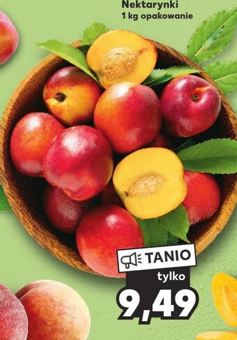 Kaufland Nektarynki oferta