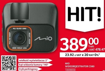 Selgros Wideorejestrator mio oferta