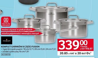 Selgros Zestaw garnków zwieger oferta