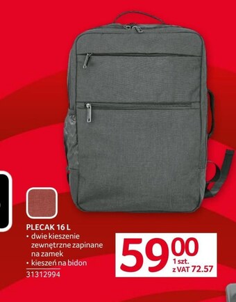 Selgros Plecak oferta
