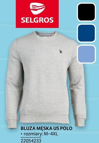 Selgros Bluza męska oferta