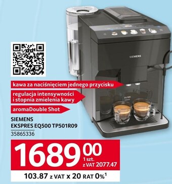 Selgros Ekspres do kawy siemens oferta