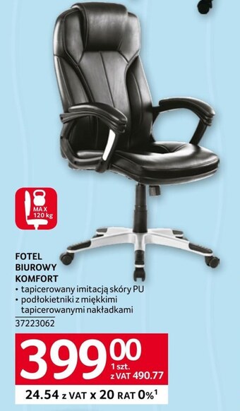 Selgros Fotel biurowy oferta