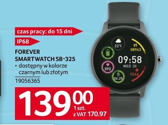 Selgros Smartwatch forever oferta