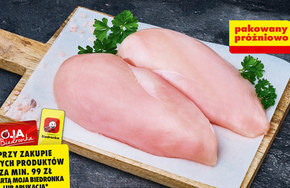 Biedronka Filet z piersi kurczaka kraina mięs oferta
