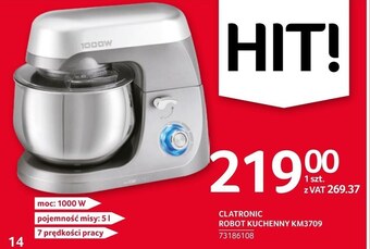 Selgros Robot kuchenny clatronic oferta
