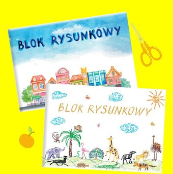 Dealz Blok rysunkowy oferta
