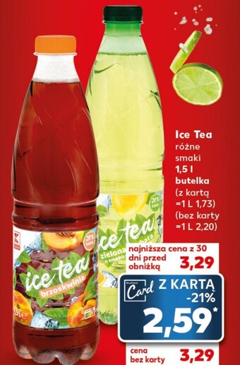 Kaufland Ice tea oferta