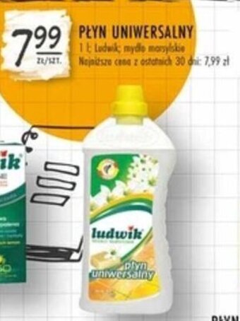 Stokrotka Ludwik Płyn uniwersalny 1l oferta