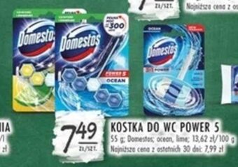 Stokrotka Domestos Kostka do WC Power 5 oferta