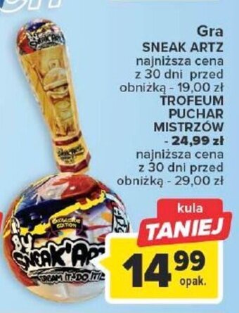 Carrefour Gra SNEAK ARTZ oferta