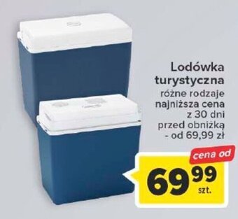 Carrefour Lodówka turystyczna oferta