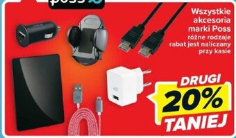 Carrefour Wszystkie akcesoria marki Poss oferta