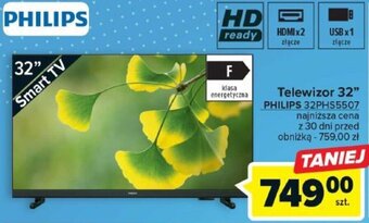Carrefour Telewizor 32" PHILIPS 32PHS5507 oferta