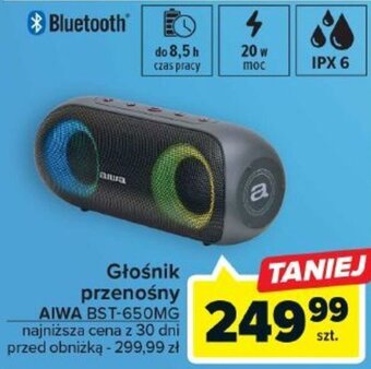 Głośnik przenośny AIWA BST-650MG