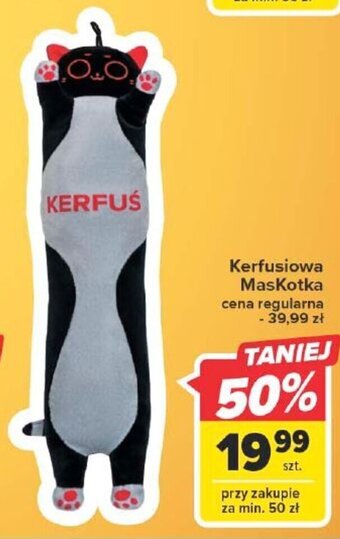 Carrefour Kerfusiowa Maskotka oferta