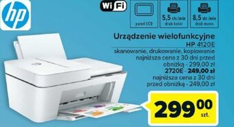 Carrefour Urządzenie wielofunkcyjne HP 4120E oferta