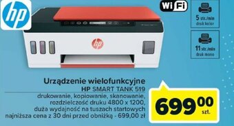Carrefour Urządzenie wielofunkcyjne HP SMART TANK 519 oferta
