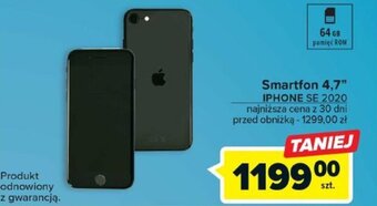 Carrefour Smartfon 4,7" IPHONE SE 2020 oferta