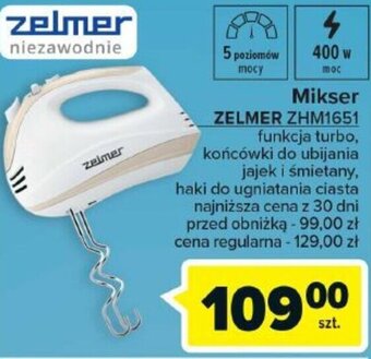 Carrefour Mikser ZELMER ZHM1651 oferta
