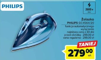 Carrefour Żelazko PHILIPS GC4564/20 oferta