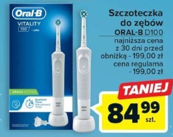 Carrefour Szczoteczka do zębów ORAL-B D100 oferta