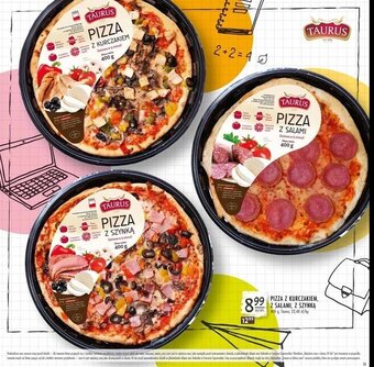 Stokrotka Pizza z salami oferta