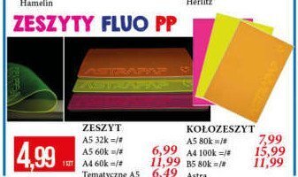 E.Leclerc Zeszyt a5/60 k. kratka oferta