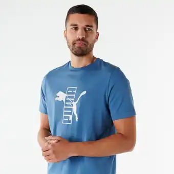 Decathlon Koszulka z krótkim rękawem męska puma gym & pilates oferta